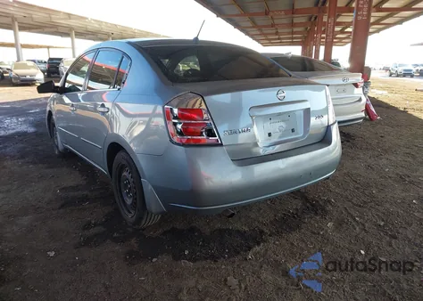 2007 Nissan Sentra 2.0S z USA, uszkodzony, nr VIN 3N1AB61E07L712715
